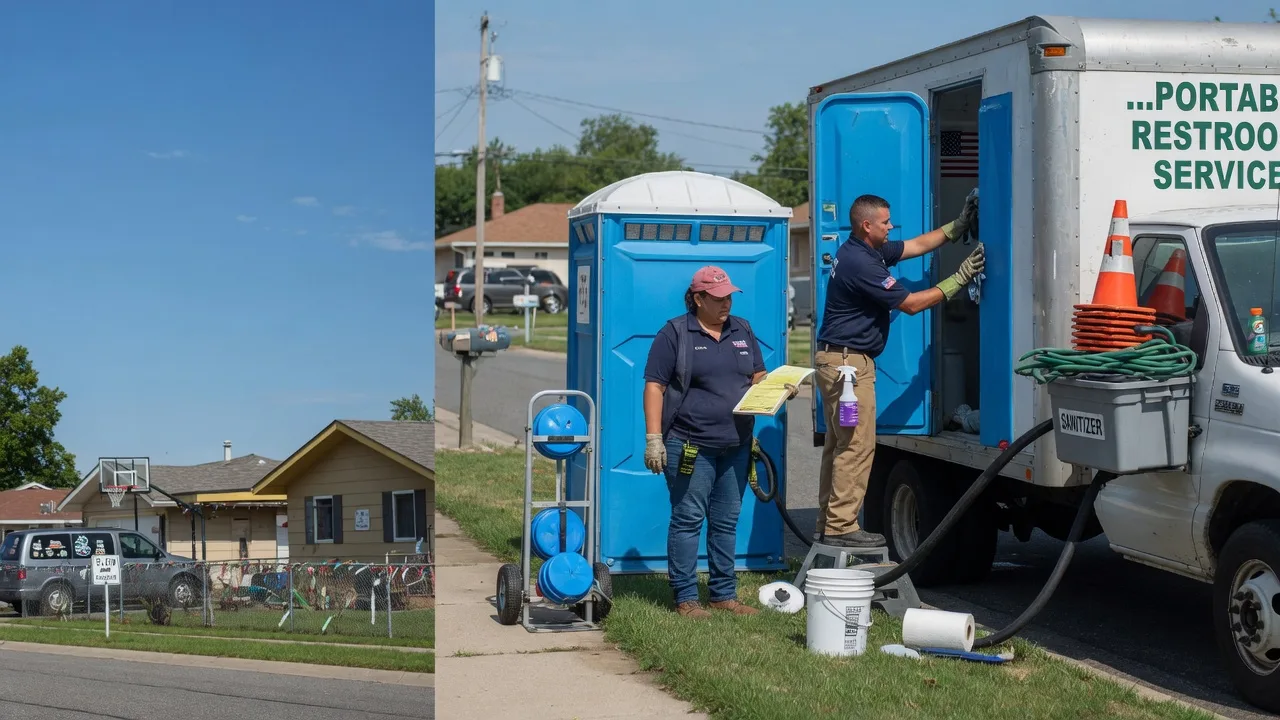 Portable Toilet Rental in West Kingston, RI near me